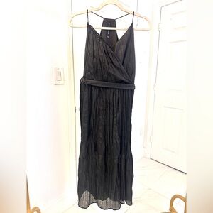 W118 by Walter Baker Black Midi Dress